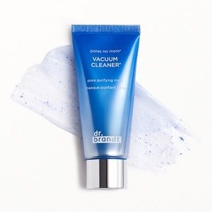 Dr.Brandt pores no more,Vacuum Cleaner, pore purifying mask. 1 oz.-New!
